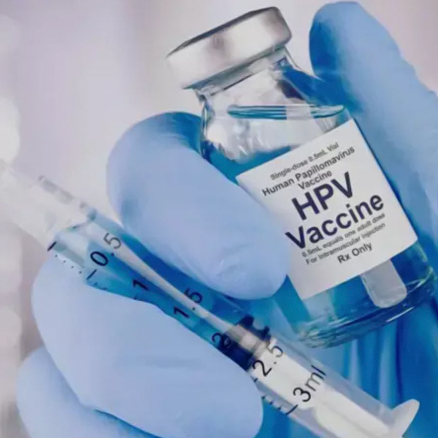 এইপিভি টিকাদানের প্রকল্প।