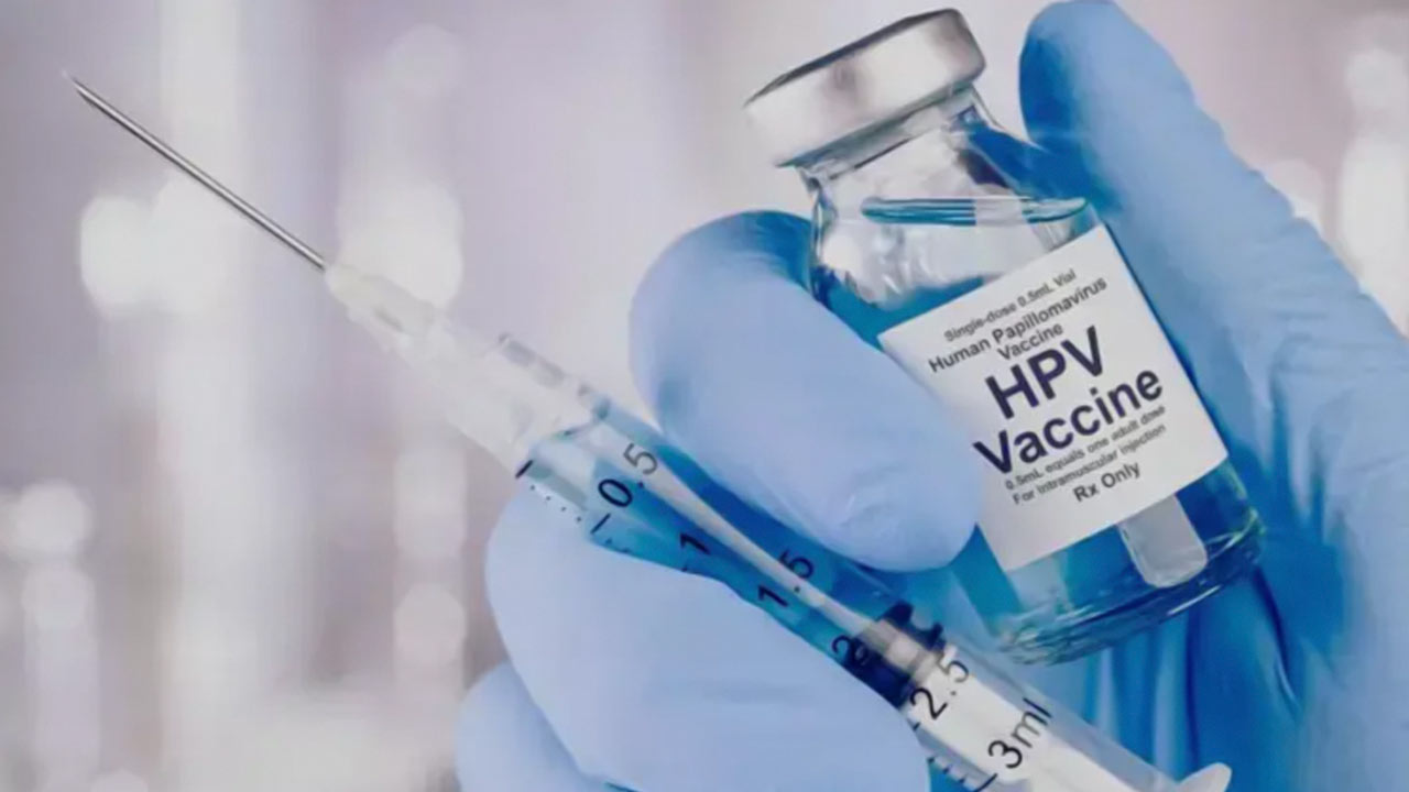 এইপিভি টিকাদানের প্রকল্প।