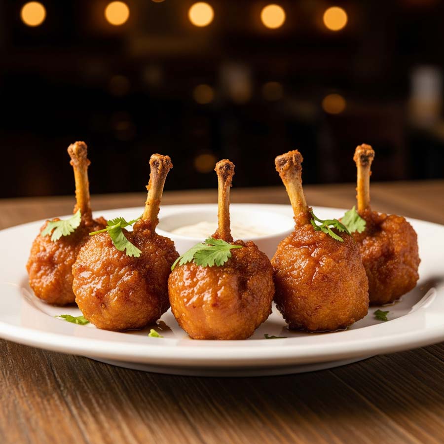 Why appetizer bites get served in odd numbers like 3 or 5 pieces