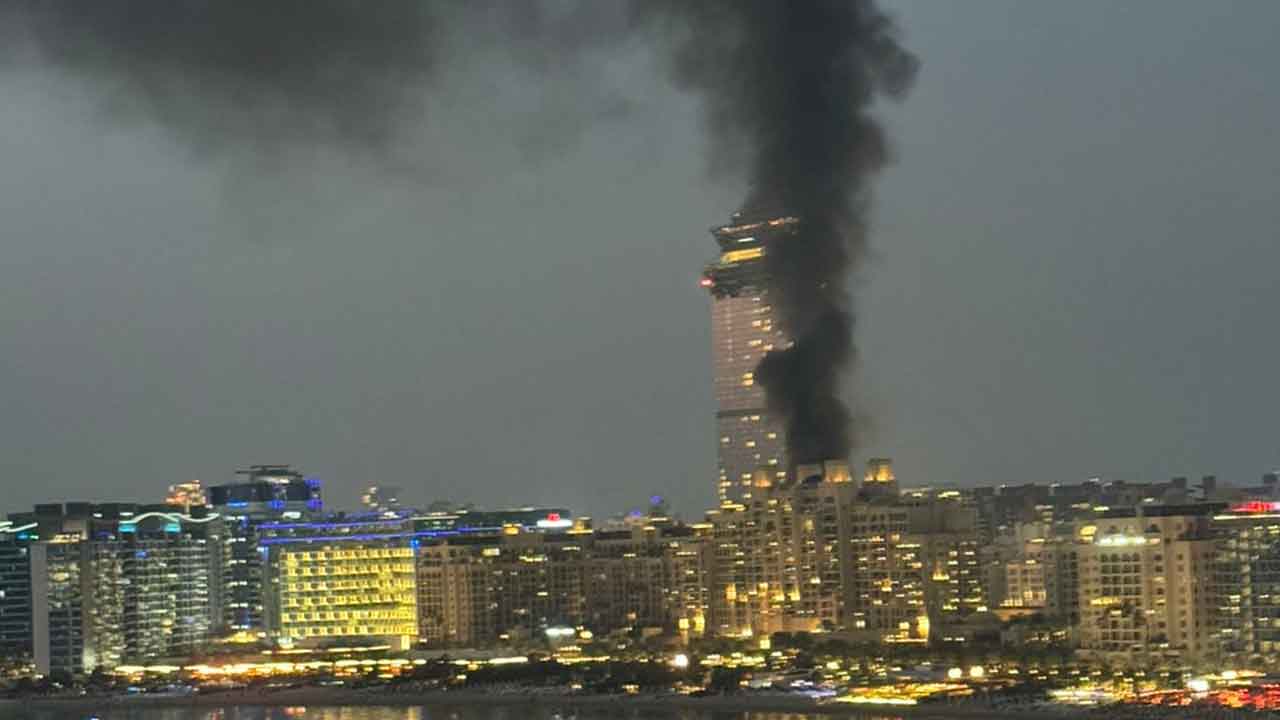 Burj Khalifa evacuated as Israel-Iran conflict