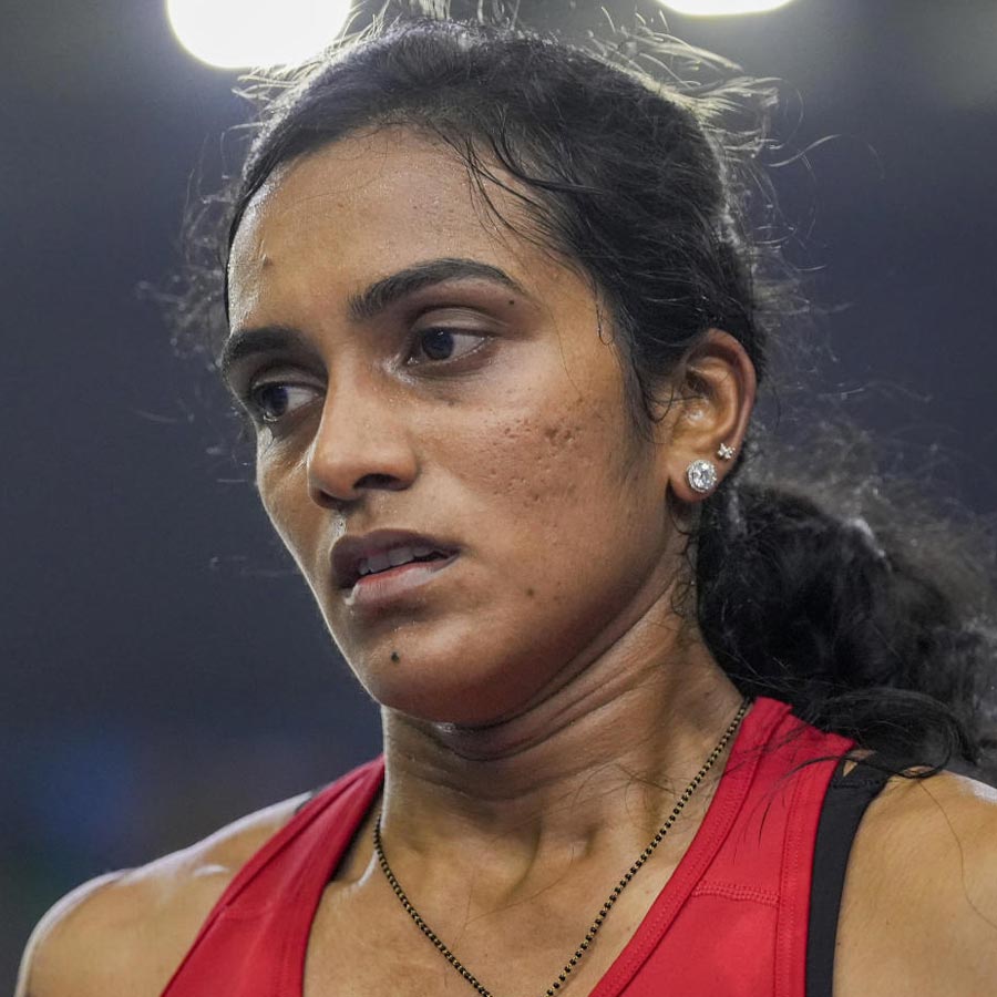 পি ভি সিন্ধু।