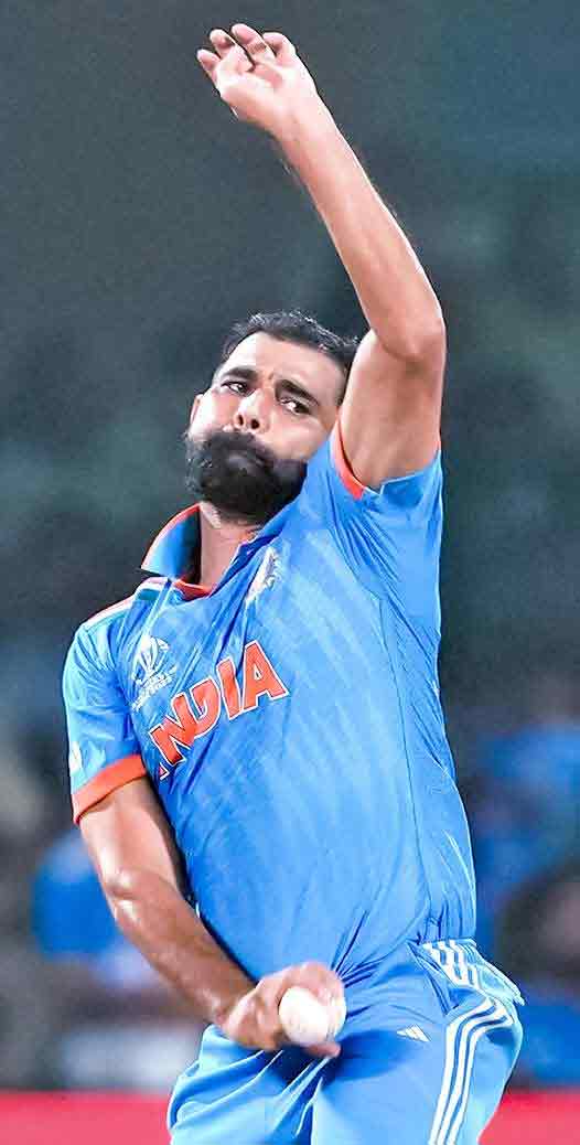 মহম্মদ শামি।