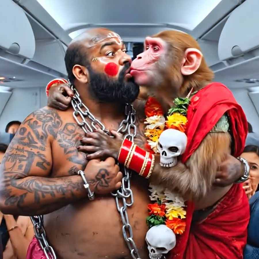 India’s AI slop Youtube channel Bandar Apna Dost is most viewed AI Video channel, making around 35 crore in year, says report