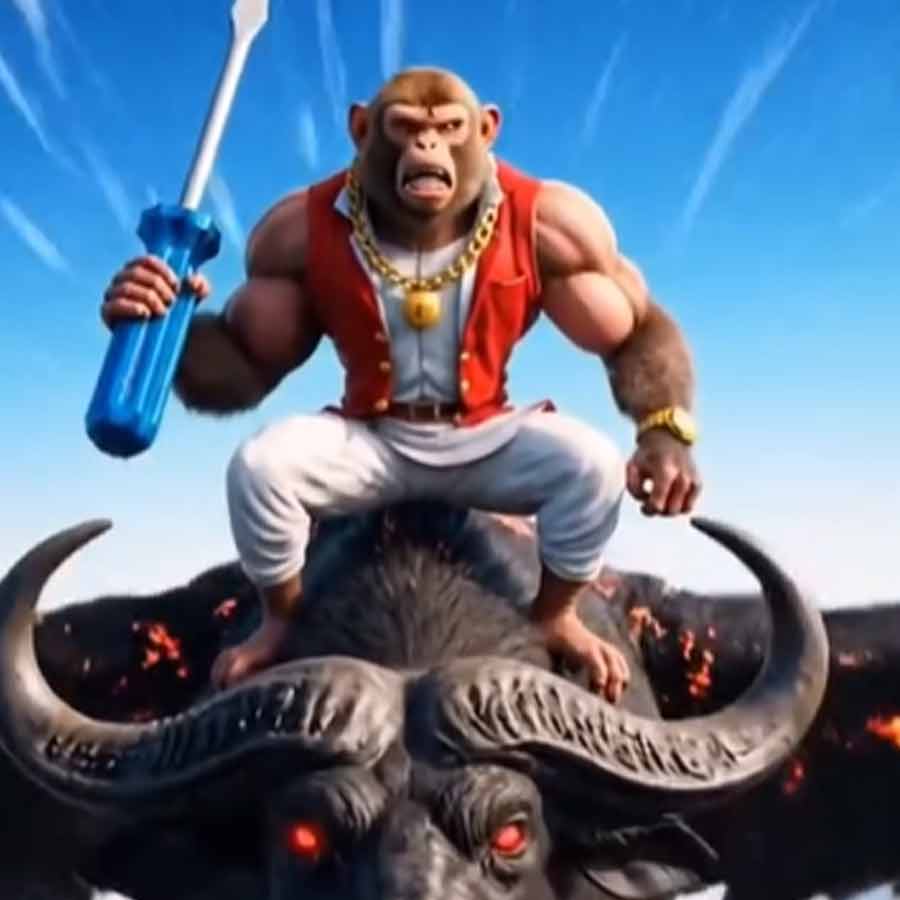 India’s AI slop Youtube channel Bandar Apna Dost is most viewed AI Video channel, making around 35 crore in year, says report