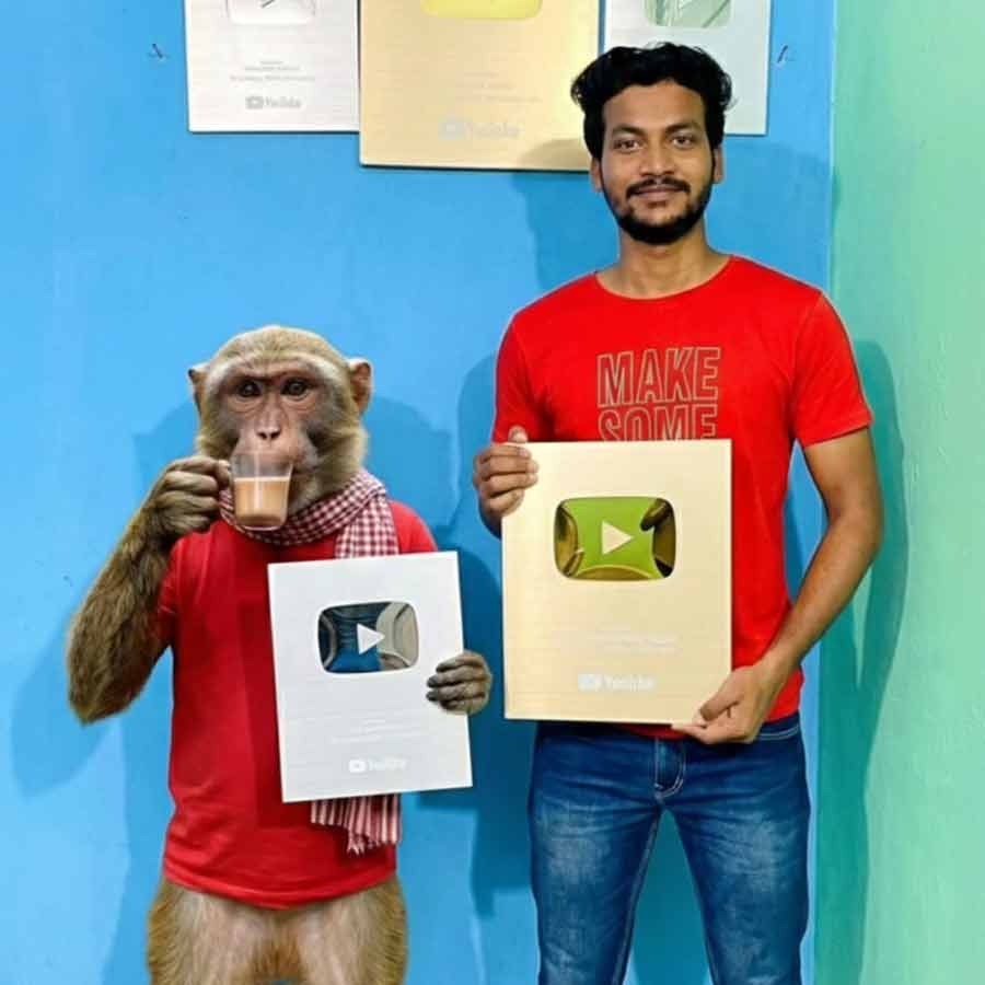 India’s AI slop Youtube channel Bandar Apna Dost is most viewed AI Video channel, making around 35 crore in year, says report