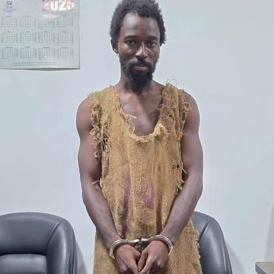 Ghana police arrested self-proclaimed prophet