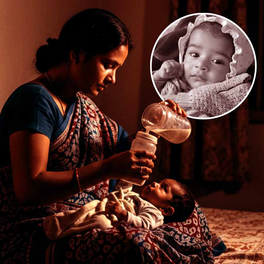 Mother mixed water with milk and fed her child, he lost life allegedly contamination of drinking water in Indore dgtl