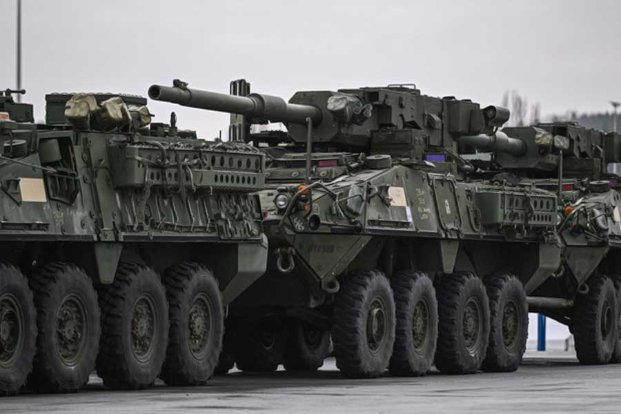 US Stryker Armoured Vehicles failed in evaluations in high altitude and amphibious roles may fades interest of Indian Army