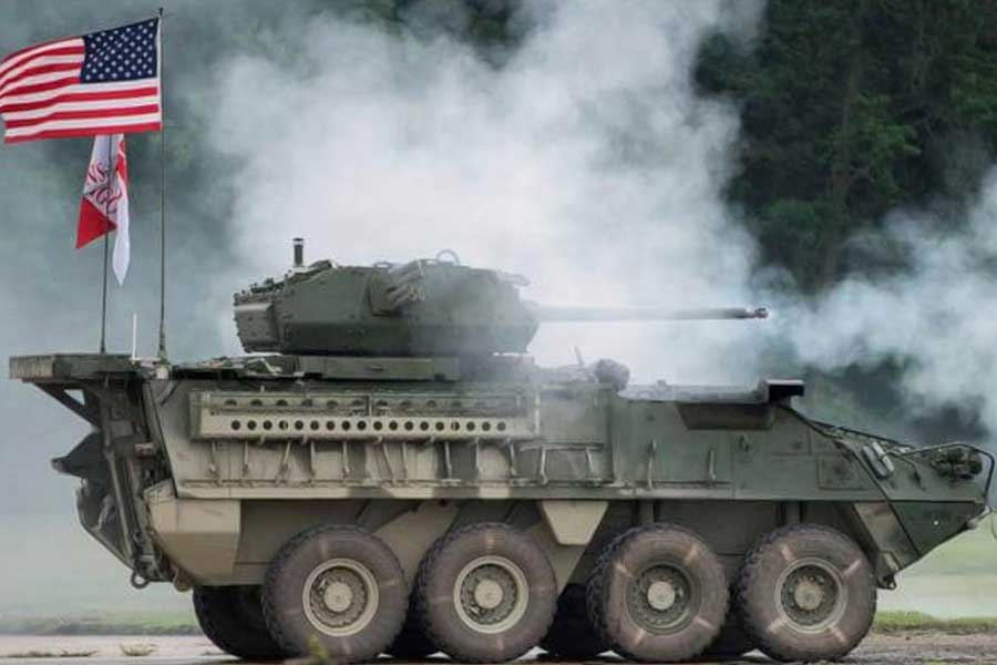 US Stryker Armoured Vehicles failed in evaluations in high altitude and amphibious roles may fades interest of Indian Army