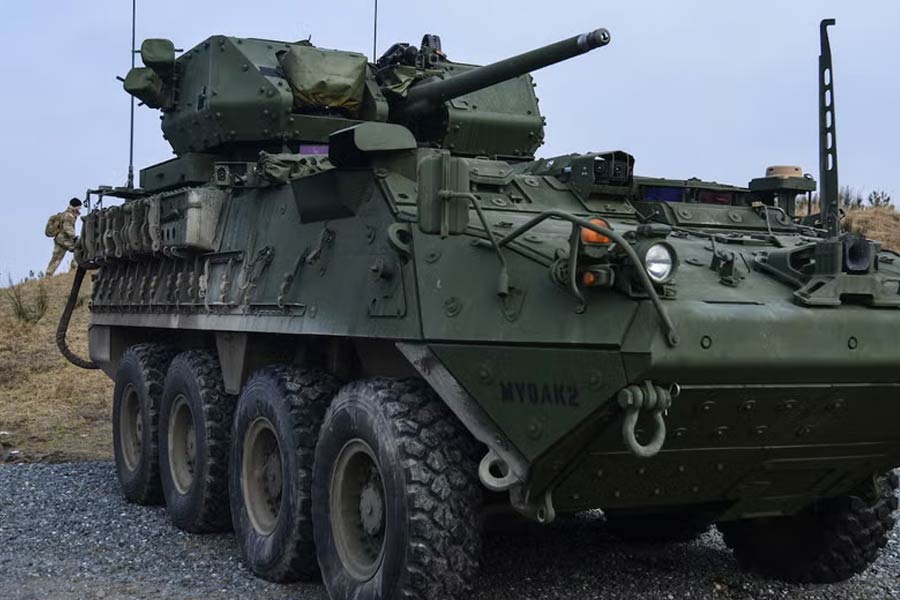 US Stryker Armoured Vehicles failed in evaluations in high altitude and amphibious roles may fades interest of Indian Army