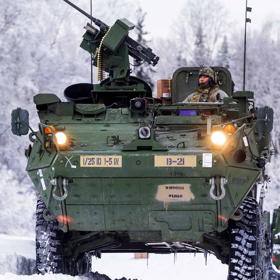 US Stryker Armoured Vehicles failed in evaluations in high altitude and amphibious roles may fades interest of Indian Army