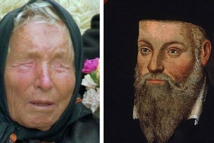 Top 10 Prophecies of Baba Vanga, Nostradamus and living Nostradamus for 2026