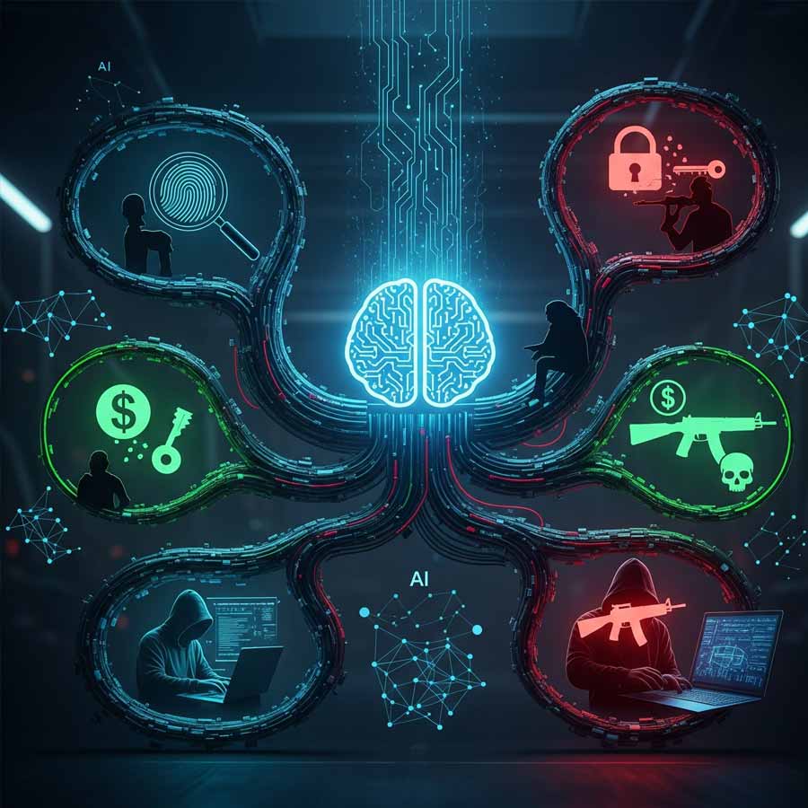 Union home ministry launched NATGRID and Gandiva, AI-driven intelligence query tool for crime control