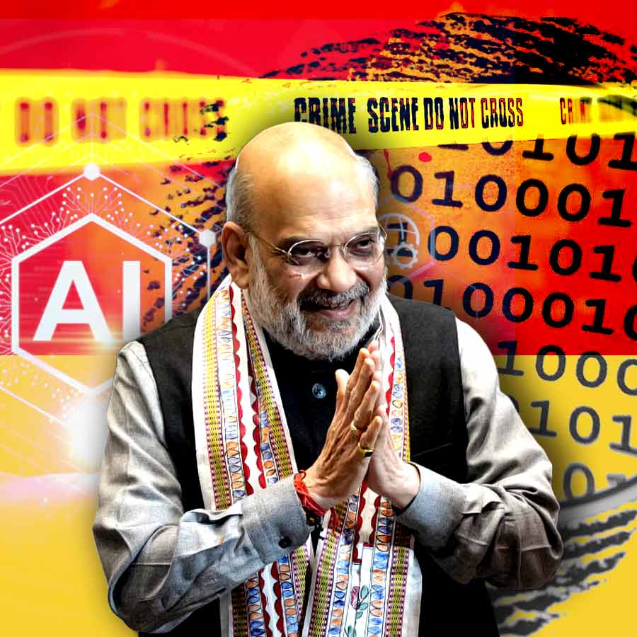 Union home ministry launched NATGRID and Gandiva, AI-driven intelligence query tool for crime control