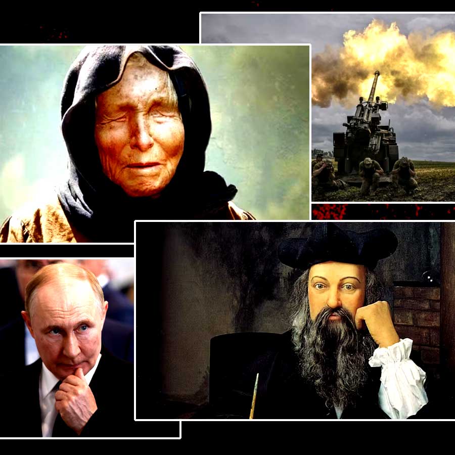 Top 10 Prophecies of Baba Vanga, Nostradamus and living Nostradamus for 2026