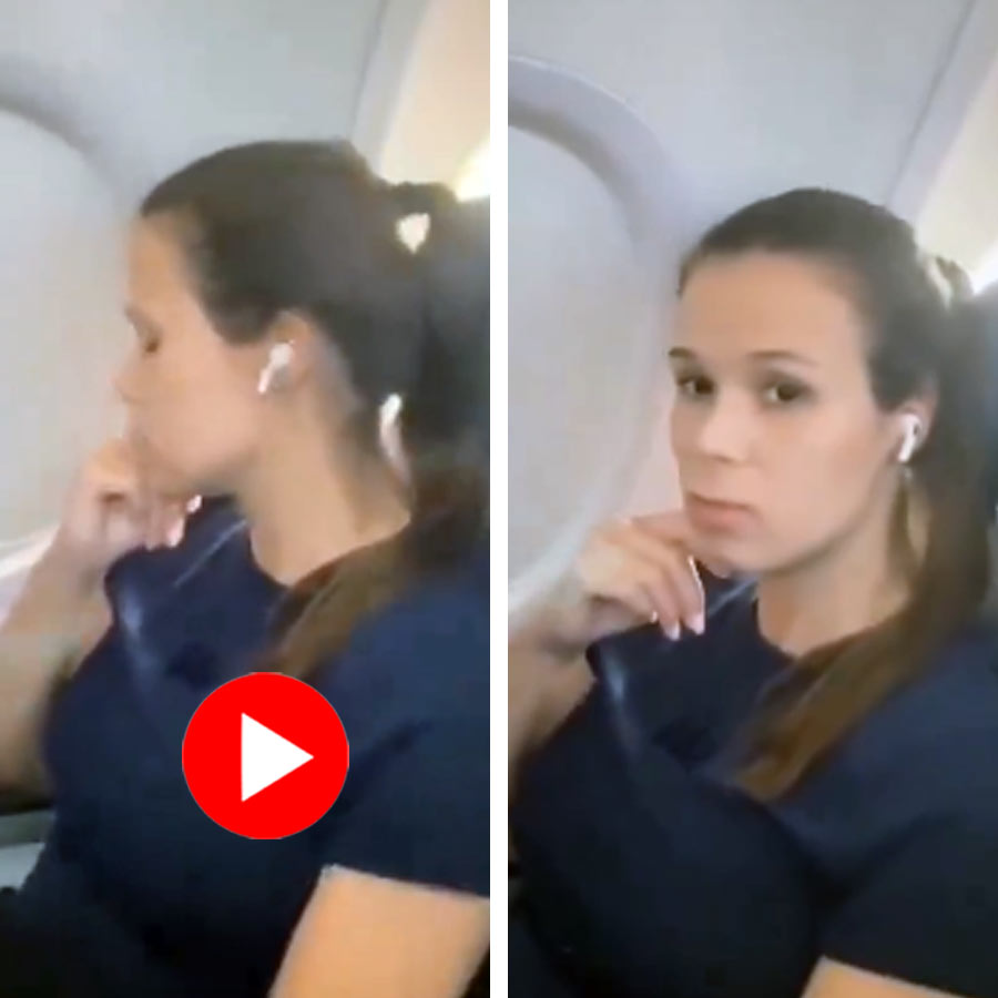 Video shows Brazilian woman refuses to give window seat to child and later filed case on Airline and Passengers