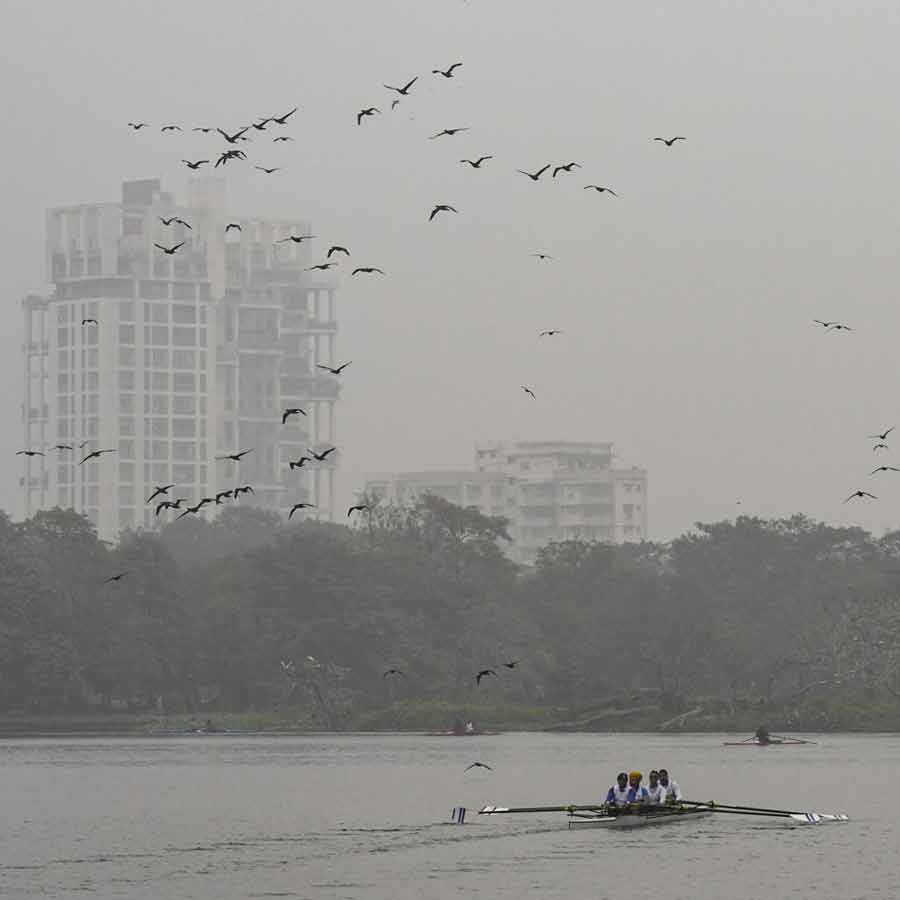 Kolkata AQI drops to poor quality in New Year