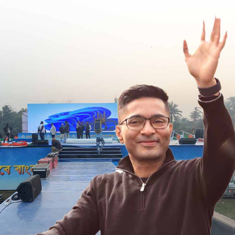 Abhishek Banerjee starts state wide election campaign from Friday