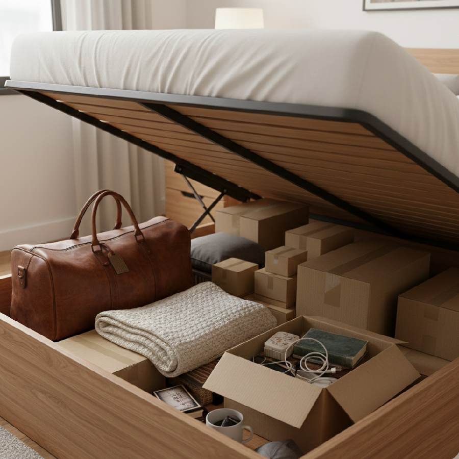 5 things you never store under your bed