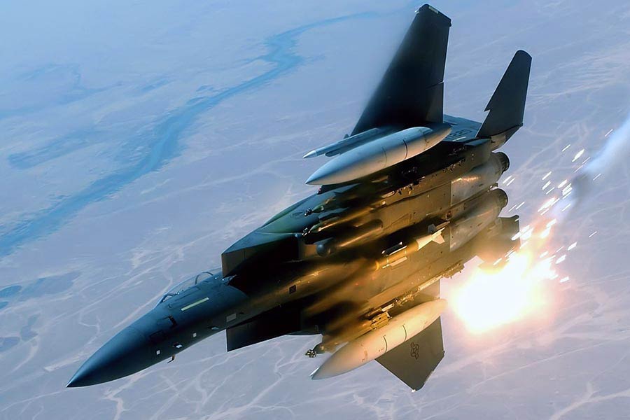 Taiwan air force locks on China’s J-16 fighter jets by US made F-16 Viper amid PLA blockade 