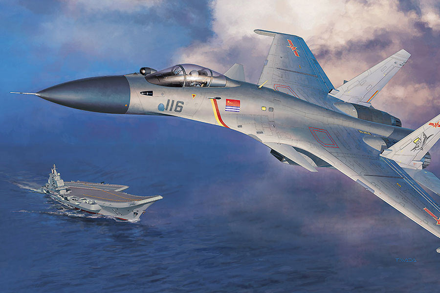 Taiwan air force locks on China’s J-16 fighter jets by US made F-16 Viper amid PLA blockade 