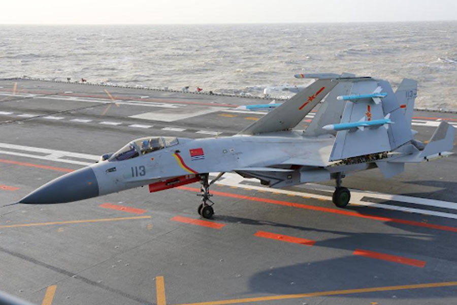 Taiwan air force locks on China’s J-16 fighter jets by US made F-16 Viper amid PLA blockade 