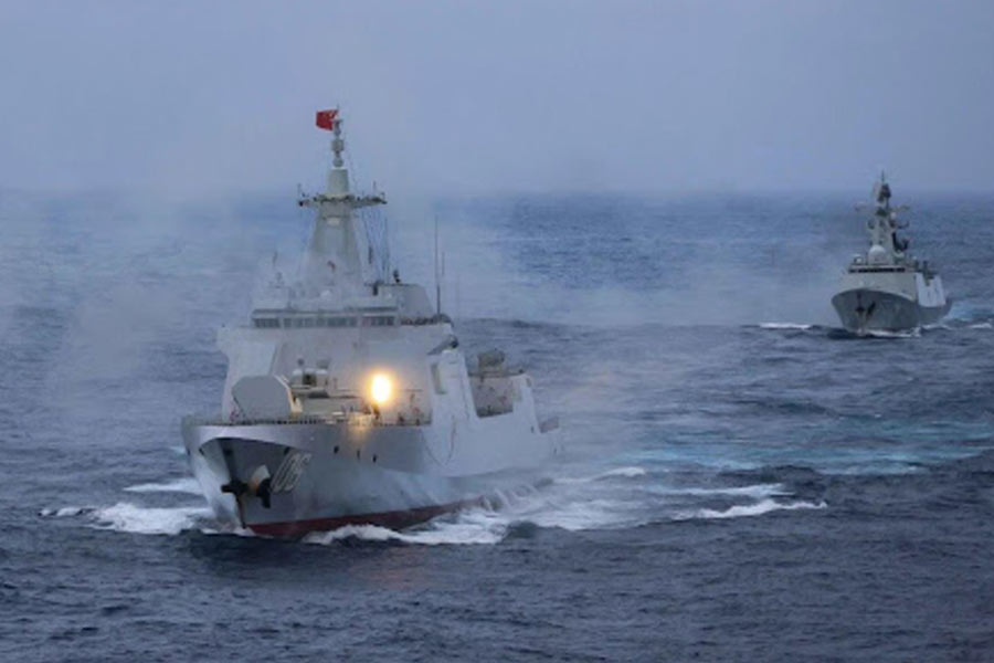 Taiwan air force locks on China’s J-16 fighter jets by US made F-16 Viper amid PLA blockade 