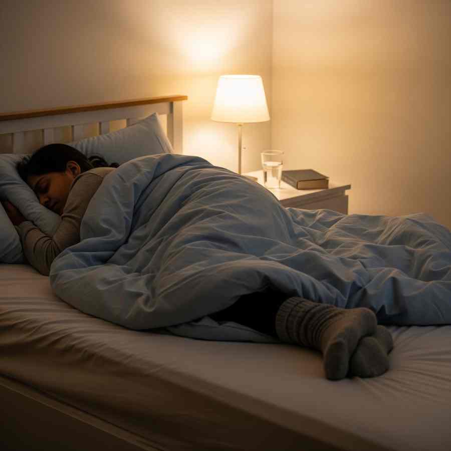 Three reasons why it’s not a good idea to sleep with your socks on dgtl