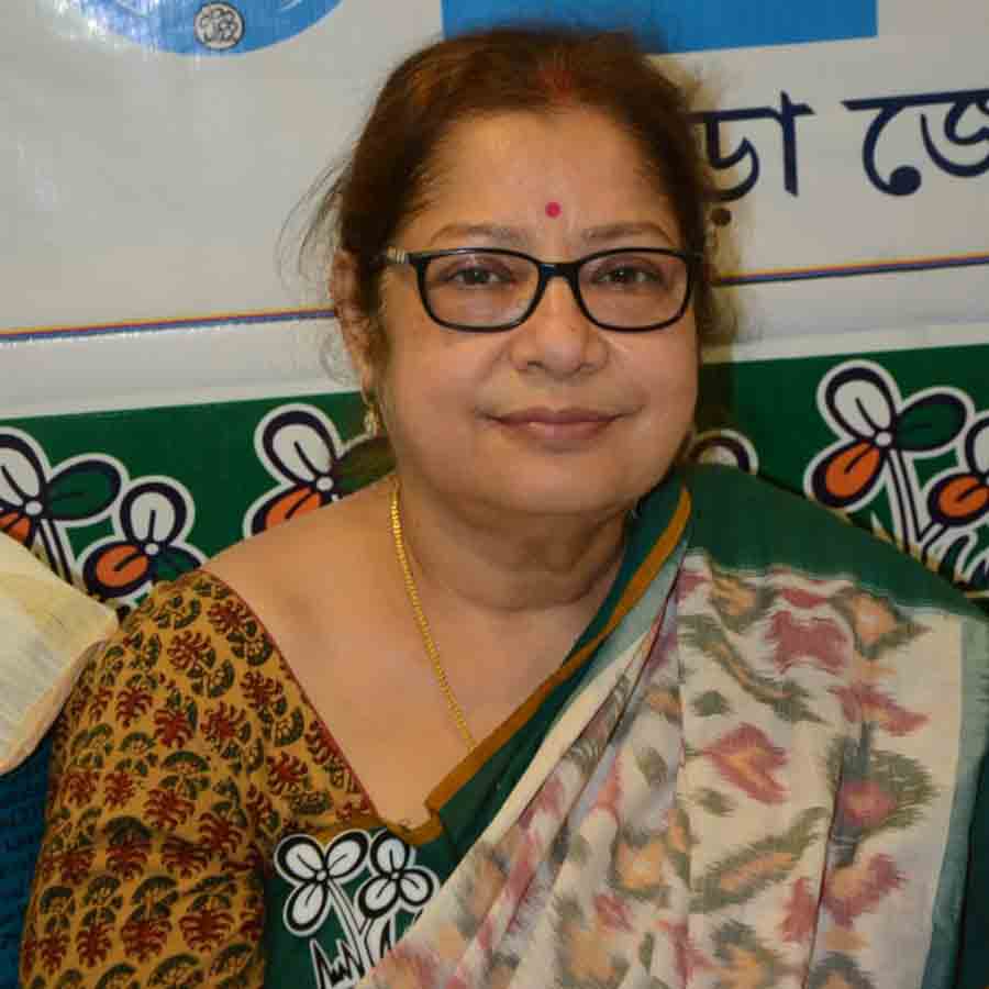 দক্ষিণ হাওড়ার বিধায়ক নন্দিতা চৌধুরী।