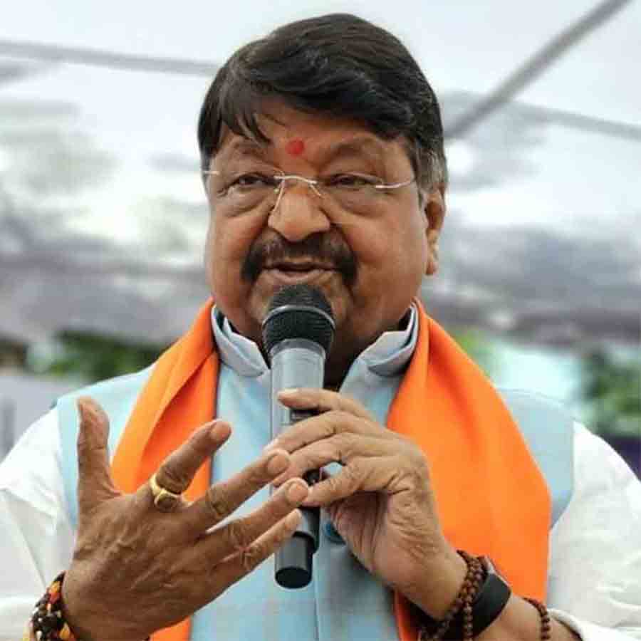 মন্ত্রী কৈলাস বিজয়বর্গীয়।