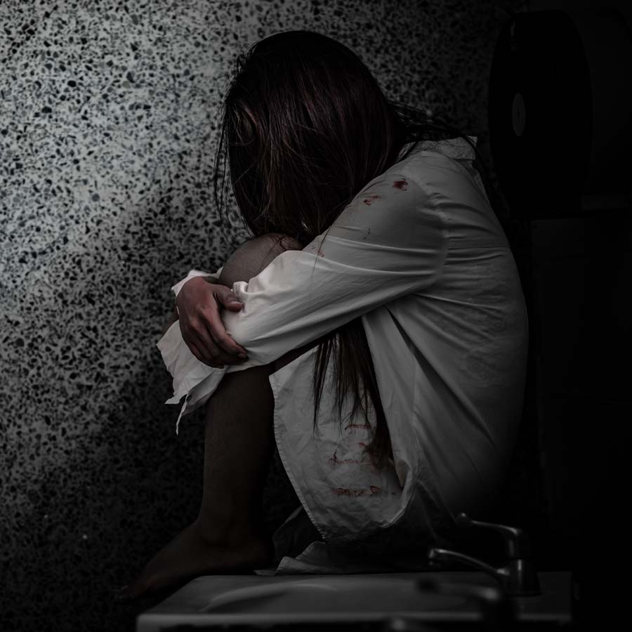 A court in China sentenced a woman after the death of her younger daughter