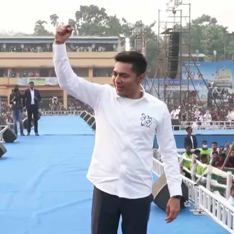 Live updates of Abhishek Banerjee's rally in Baruipur dgtl