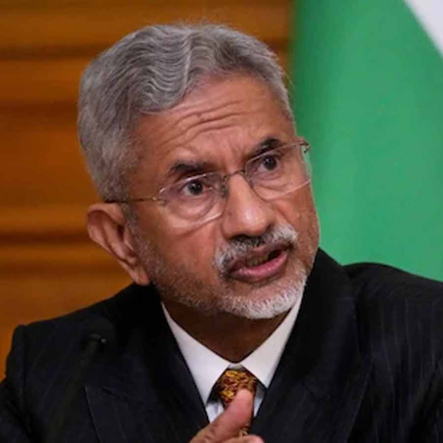 এস জয়শঙ্কর।