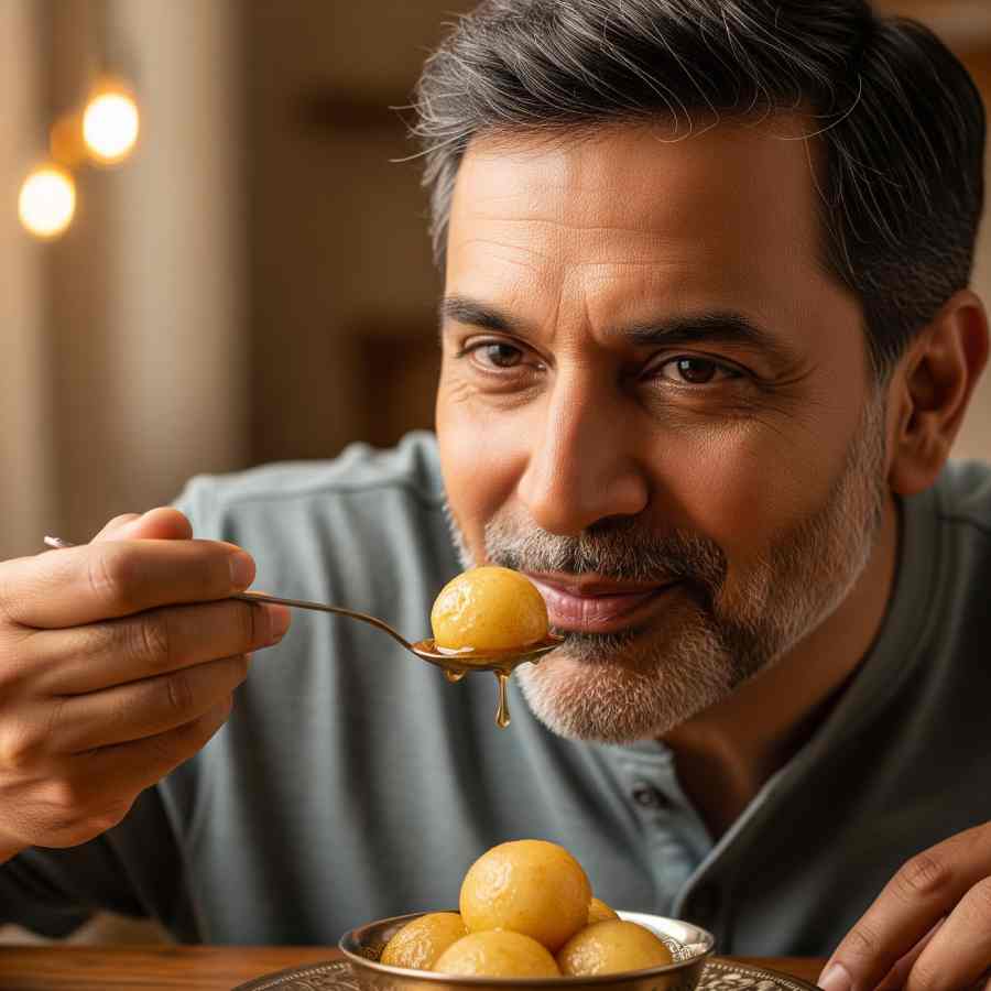 মন ভরে মিষ্টি খেলেও ওজন বাড়বে না!