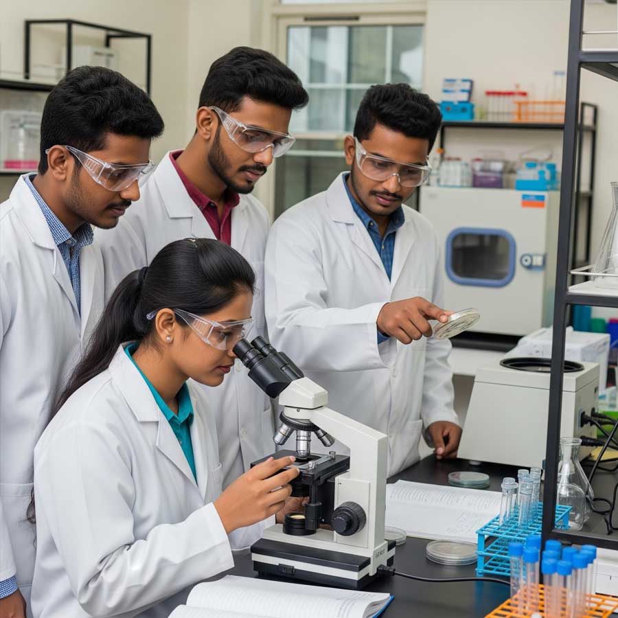 মাইক্রোবায়োলজি পড়ার খুঁটিনাটি।