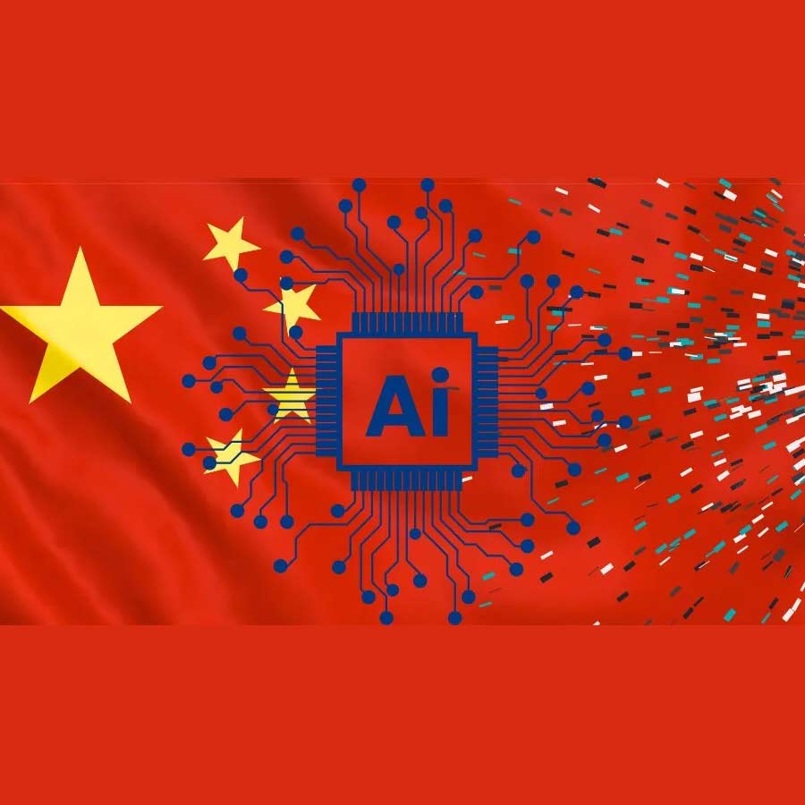 Global investors increasing their wagers on Chinese AI companies amid speculative bubble in US stock Market