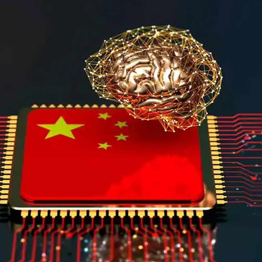 Global investors increasing their wagers on Chinese AI companies amid speculative bubble in US stock Market