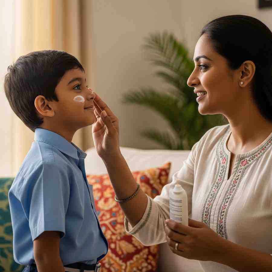 Winter skin care tips for your children dgtl