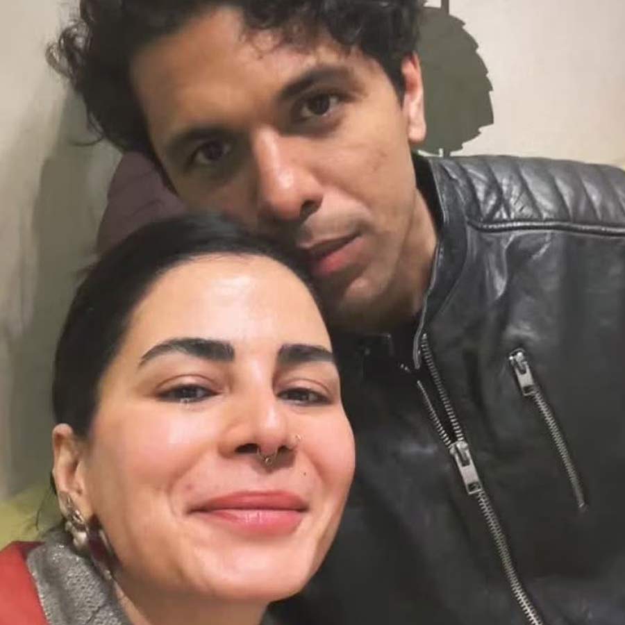 Kirti Kulhari with Rajeev Siddhartha