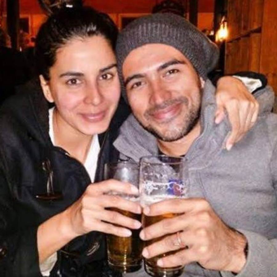 Kirti Kulhari with Saahil Sehgal