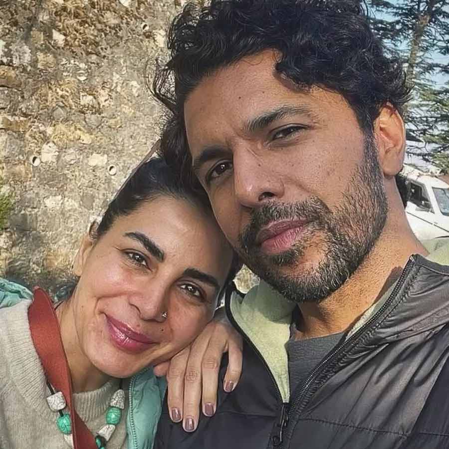 Kirti Kulhari with Rajeev Siddhartha