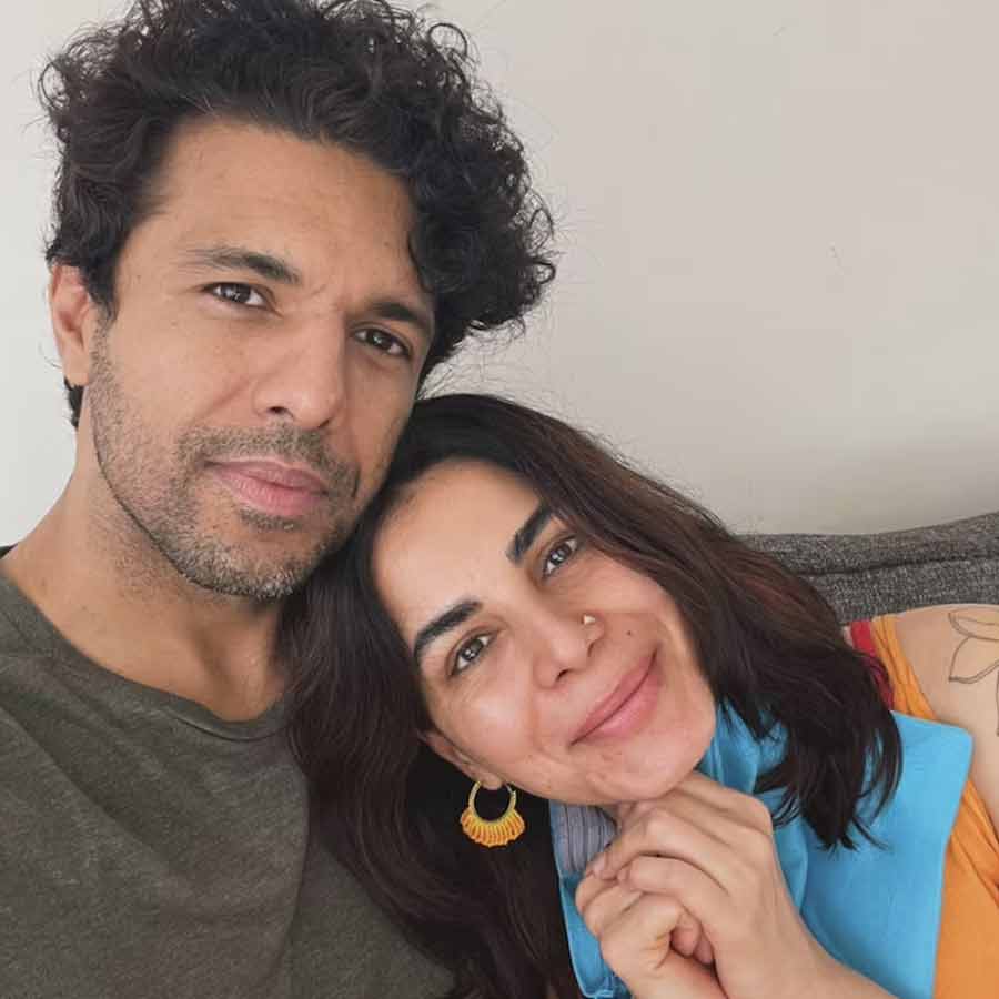 Kirti Kulhari with Rajeev Siddhartha