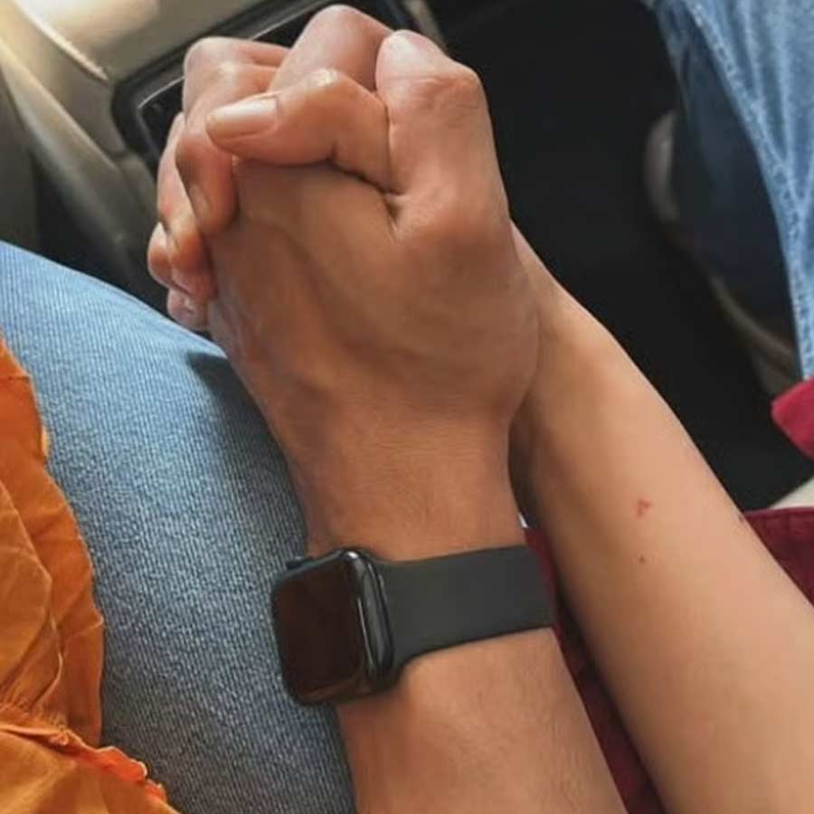 Kirti Kulhari with Rajeev Siddhartha