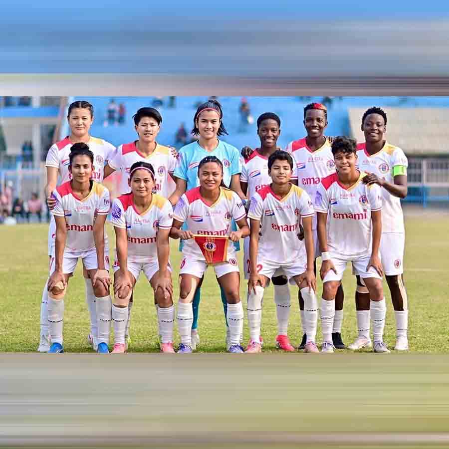 ১২ পয়েন্ট নিয়ে শীর্ষে চলে গেল ইস্টবেঙ্গল।