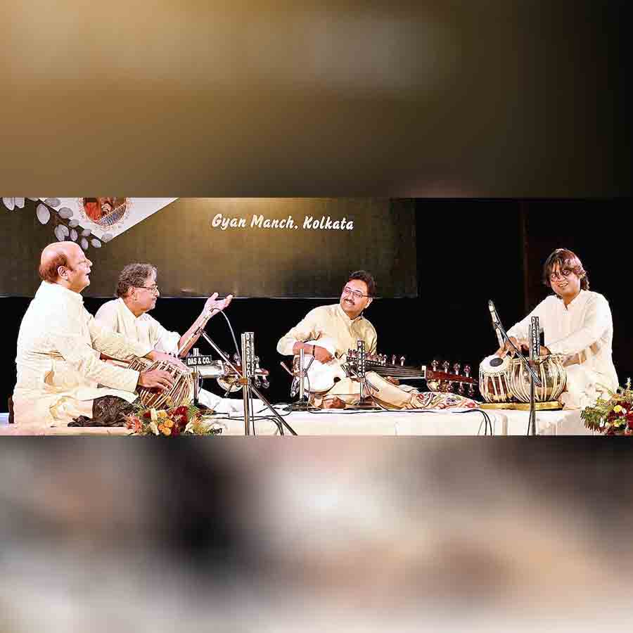 Review of a cultural programme held ay Gyan Manch