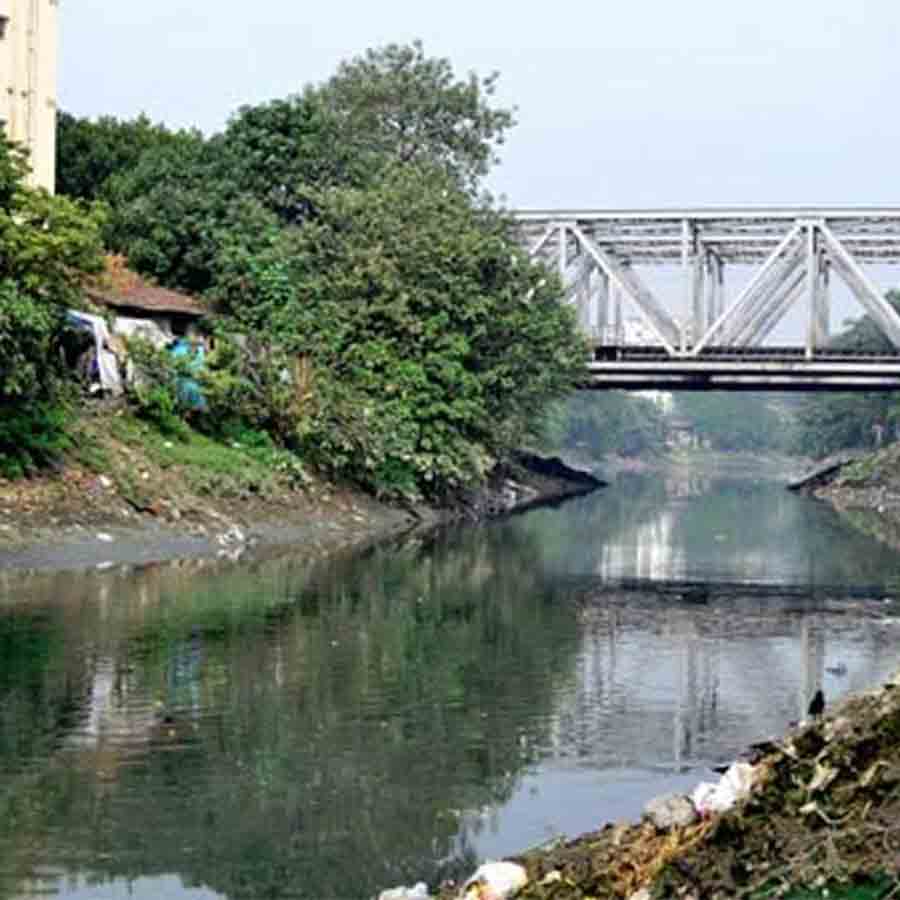 আদিগঙ্গার পুনরুজ্জীবন প্রকল্প।