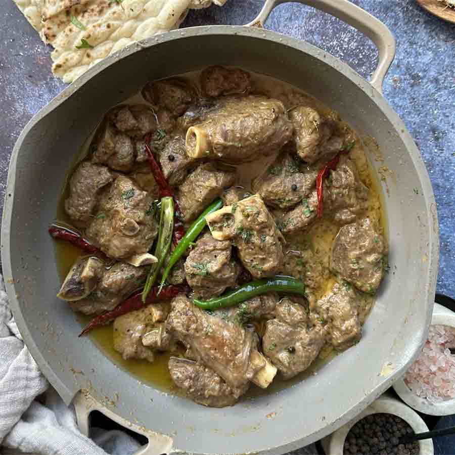 A recipe of Mutton and Black pepper to relish first weekend of New Year dgtl