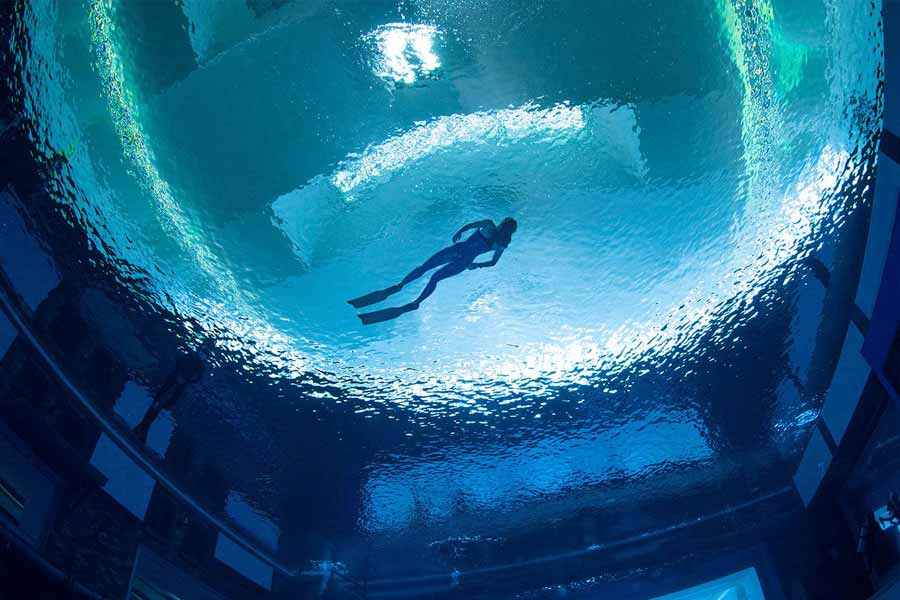 All need to know about World’s Deepest Pool Deep Dive Dubai