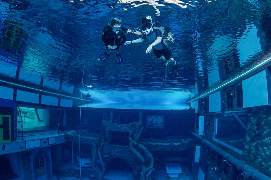 All need to know about World’s Deepest Pool Deep Dive Dubai