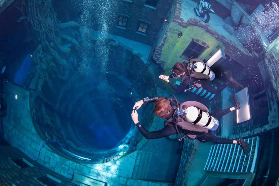 All need to know about World’s Deepest Pool Deep Dive Dubai